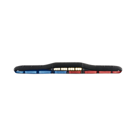 Barra de luces Solex rojo/azul de 114 leds 47 pulgadas