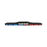 Barra de luces Solex rojo/azul de 114 leds 47 pulgadas