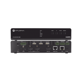 FIVE-INPUT UNIVERSAL SWITCHER WITH WIRELESS PRESENTATION LINK
