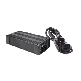 Cargador para Baterías de Plomo Ácido y Litio / 13.5A / 12V / Bancos de 55 a 180 Ah/ Con cable de alimentación