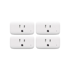 KIT Adaptador para tomacorriente PlugIn inalámbrico incluye 4 piezas