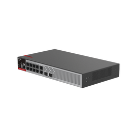 Switch PoE+ Empresarial 125 Watts, Administrable L2+, 8 Puertos PoE Gigabit , 2 Puertos Uplink Gigabit y 2 Puertos Uplink SFP 2.5G