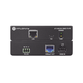 Transmisor HDBaseT 4K/UHD HDMI con alimentación remota de más de 100 M con Ethernet, control y PoE