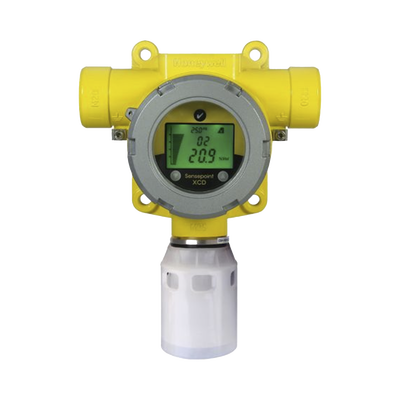 Detector De Gas Fijo, Con Sensor De Oxigeno EC 0-25% V/V, Para Gases Combustibles, Salida Modbus y 4-20 mA, Certificación UL/c-UL/INMETRO, Entradas 2x3/4