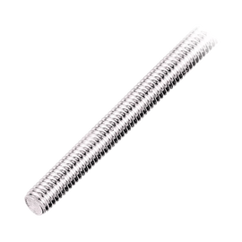 Varilla Roscada Inoxidable 304  de 1/4 x 3.60 m.