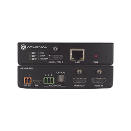 Convertidor de audio multicanal 4K HDR
