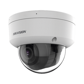 [Dual Light] Domo IP 4 Megapíxel / Lente Motorizado 2.7 a 13.5 mm / 30 mts IR + 30 mts Luz Blanca / ACUSENSE / Exterior IP67 / IK10 / WDR 120 dB / PoE / ONVIF / Micro SD