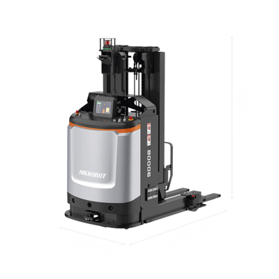 Montacargas Automatizado para la transferencia automática de contenedores / pallets.