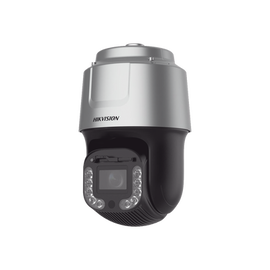 PTZ IP 4 Megapixel / 42X Zoom / 400 mts IR / AutoSeguimiento 3.0 / WDR 140 dB / EIS / Deep Learning / Exterior IP67 / IK10 / Rapid Focus / Hi-PoE / Wiper / Micro SD