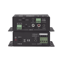 AMPLIFICADOR DE POTENCIA ESTÉREO/MONO – 40 WATTS