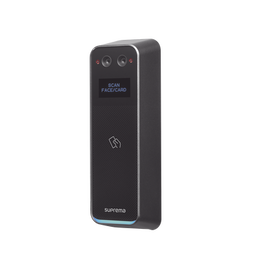 Lector Biométrico Facial (BEW3) / lector de tarjetas Prox EM, mifare, Tarjetas Virtuales por Bluetooth / con protección IP67, IK08