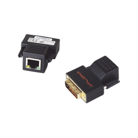Extensores DVI pasivos sobre un solo Cat5/6/7