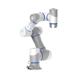 Brazo Robot Colaborativo Industrial Capacidad de Carga 3kg Comunicacion TCPIP Modbus TCP WIFI Grado de Proteccion IP54