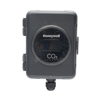 Sensor de CO2: Conducto: Doble: V&A con LCD