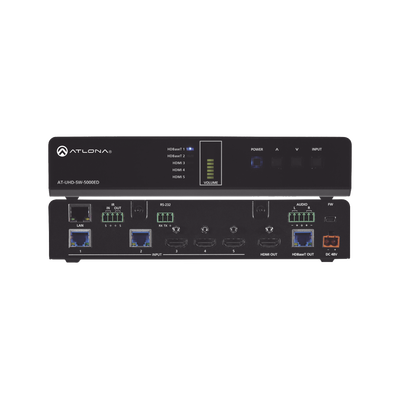 5 X 1 SWITCHER (2 HDBASET + 3 HDMI TO HDBASET/HDMI)