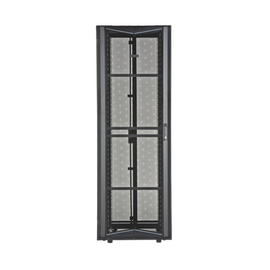 Gabinete FlexFusion para Centros de Datos, 45 UR, 800 mm de Ancho, 1200 mm de Profundidad, Fabricado en Acero, Color Negro