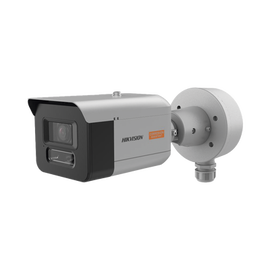 Bala IP 4 Megapixel / Lente 2.8 mm / Polimero Anticorrosivo (Ideal para Zonas Costeras o Alta Salinidad) / ColorVu / 40 Metros Luz Blanca / WDR 120 dB / Exterior IP68 / ONVIF / C5-M / NEMA 4X / Micro SD