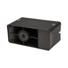 Alarma de reversa vehicular con montaje universal, 12-24 Vcc, 117 dBA