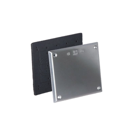 Tapa cuadrada ciega de aluminio con PVC Uretano