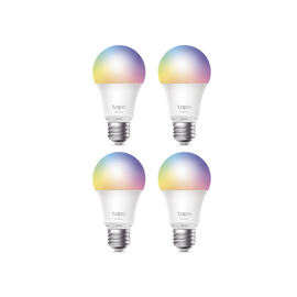 Kit 4 Focos WIFI Multicolor, Intensidad y Color Regulables, Comandos de Voz Mediante Amazon Alexa/Google Assisten