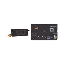 HDMI (2 INPUT) PLUS VGA SWITCHER W/ HDBASET OUTPUT ;  POE W/ POWER SUPPLY