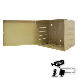 GABINETE METÁLICO PARA SIRENA 15W, LINCE12 COLOR CREMA/GRIS COMPATIBLE CON SIRENA PAAMON SRE15W. MONTAJE EN PARED GABINETE METÁLICO PARA SIRENA 15W, LINCE12 COLOR CREMA/GRIS COMPATIBLE CON SIRENA PAAMON SRE15W. MONTAJE EN PARED