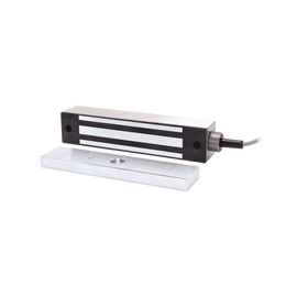 CERRADURA ELECTROMAGNETICA DE 600LB  CON  CORDON ARMADO