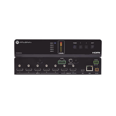 ATLONA 5 X 2 HDMI SWITCHER