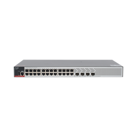 Switch Empresarial, Administrable L2+, 24 Puertos Gigabit y 4 Puertos Uplink SFP 2.5G