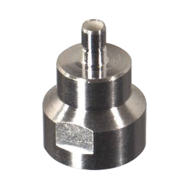 Adaptador UNIDAPT Hembra a SMB Jack (Pin Macho), Plata / Oro / Teflón.