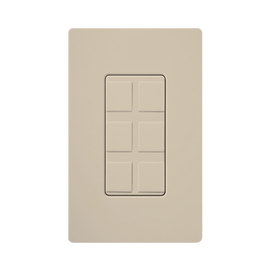 Caja de pared para contactos varios, 6 mini espacios.