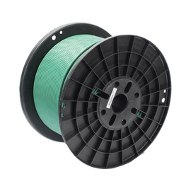 Bobina de Cable UTP de 4 Pares, Vari-MaTriX, Cat6A, 23 AWG, CMR (Riser), Color Verde, 305m