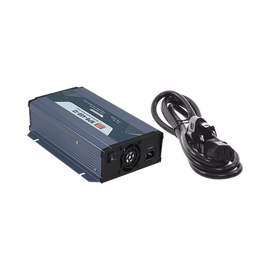 Cargador para Baterías de Plomo Ácido y Litio/ 13.5A / 24V / Bancos de 45 a 155 Ah / Con cable de alimentación