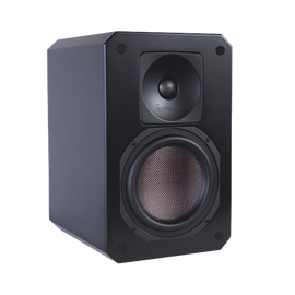 BOCINA DE SOBREMESA | WOOFERS DE FIBRA DE CARBONO 6.5'' | TWEETER DE TITANIO 1'' | 200W
