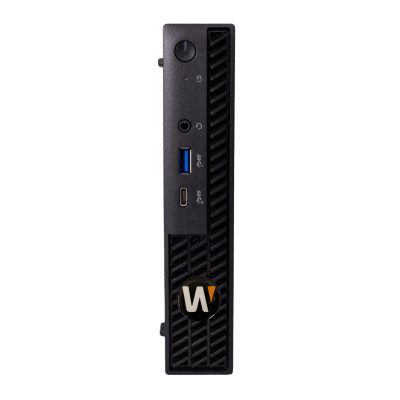 Micro estación de trabajo cliente Wave con 2 salidas de vídeo Intel Core i7, 16GB RAM, 256 SSD, Windows 10 IoT Enterprise.