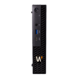 Micro estación de trabajo cliente Wave con 2 salidas de vídeo Intel Core i7, 16GB RAM, 256 SSD, Windows 10 IoT Enterprise.