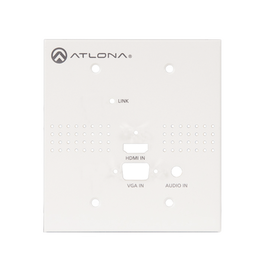 Placa frontal en blanco para conmutadores de placa de pared serie HDVS