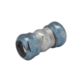 Cople Compresión Hermético de Acero Galvanizado para Pared Delgada de 3/4
