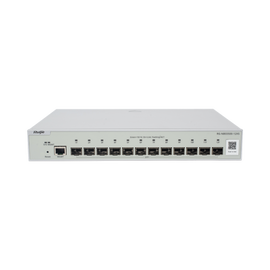 Switch Administrable Full Aggregation Capa 3, 12 Puertos SFP+ 10G y un Puerto MGMT