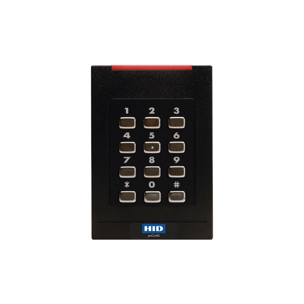 Lector con Teclado 921 iClass SEOS (no clonable) /iClass SE/ iClass SR/ iClass /Mifare Classic, DesFire, Bluetooth/ Garantía de por Vida