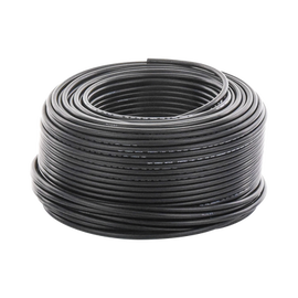 Bobina de 100 metros / Cable Fotovoltaico / Negro / Recubrimiento XLPE / 4mm² / 12 AWG / Hasta 1,800 Vcc