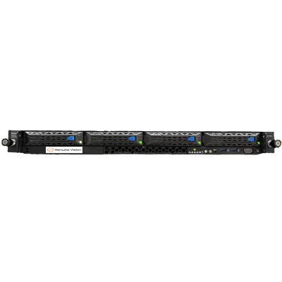 Servidor de grabación NVR WAVE basada en Windows / Montable en Rack 1U / Incluye 1 licencia WAVE-PRO-04 / 470 Mbps throughput / Incluye 32 TB para almacenamiento