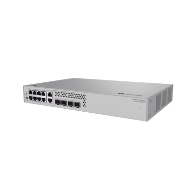 Switch Gigabit Administrable PoE Capa 3 / 8 Puertos 10/100/1000 Mbps (6*PoE) / 2 puertos 2.5GE combo 2 Puertos SFP 2.5GE /2 Puertos SFP+ 10GE / 128W / PoE Perpetuo / iStack / Administración Nube Gratis