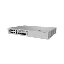 Switch Gigabit Administrable PoE Capa 3 / 8 Puertos 10/100/1000 Mbps (6*PoE) / 2 puertos 2.5GE combo 2 Puertos SFP 2.5GE /2 Puertos SFP+ 10GE / 128W / PoE Perpetuo / iStack / Administración Nube Gratis