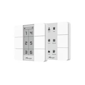 Panel Inteligente con Botones Programables y Display Digital para Automatización LoRaWAN