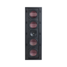 BOCINA DE PARED | 4 WOOFERS DE FIBRA DE CARBONO 6.5'' | TWEETER DE TITANIO 1'' | 250W