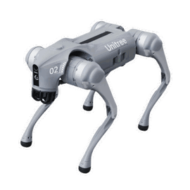 Perro Robot Biónico Para Inspección / Inteligencia Artificial / Reconocimiento De Humanos / Incluye 1 Control Remoto / Tareas Programadas / Cámara Integrada