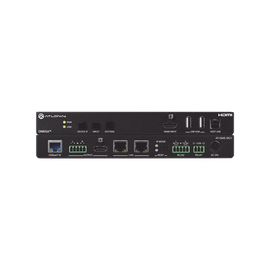 OMEGA 4K/UHD HDMI OVER HDBASET RECEIVER W/SCALER ;  ETHERNET ;  RS232 ;  AUDIO OUTPUT ;