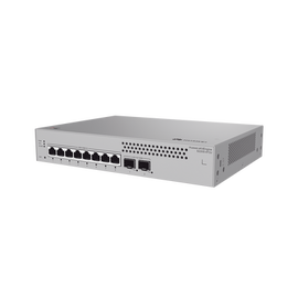 Switch de Acceso Gigabit Administrable Capa 2 / 8 puertos 10/100/1000 Mbps / 2 Puertos 2.5GE SFP Uplink  / ERPS / IMGP Snooping / DHCP Snooping / Administración Nube Gratis