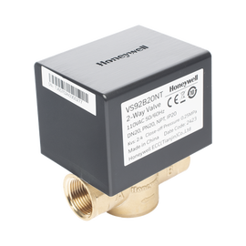 Válvula de control eléctrica VS9 para fan coil: DN20: PN20: 2 vías: 110 V CA: conexión NPT